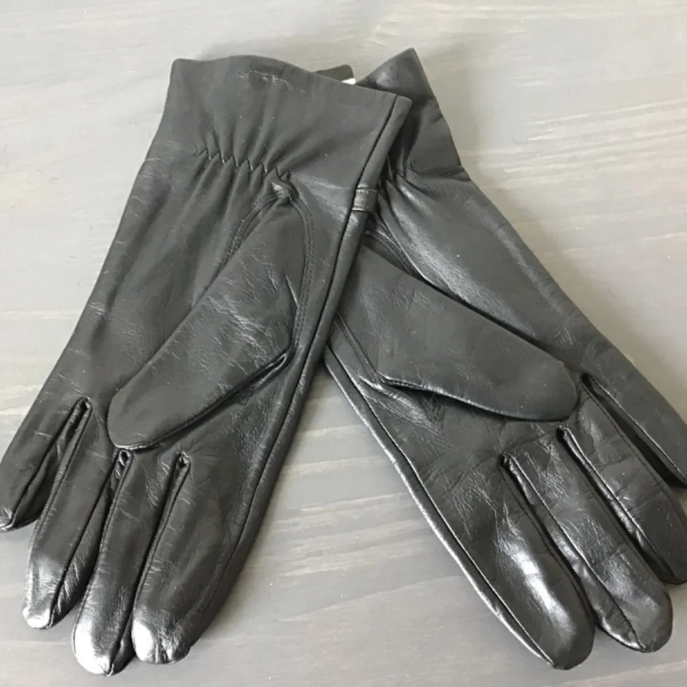 A+ more women leather gloves